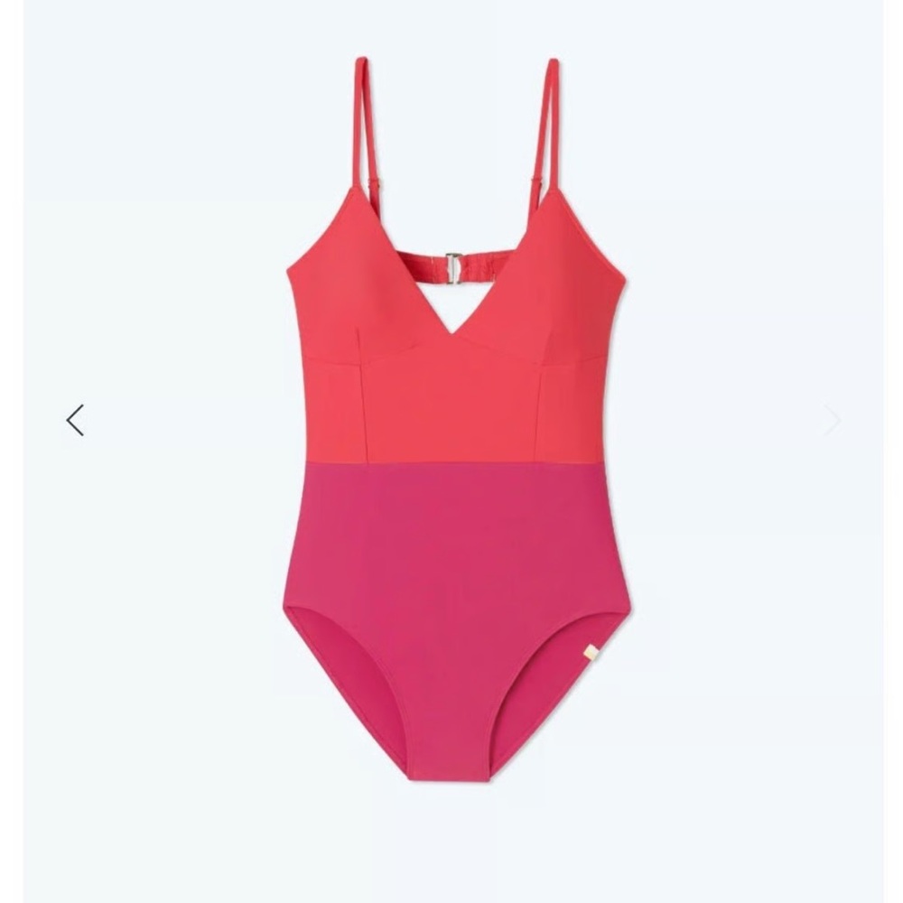 Summersalt The Wave Suit in Strawberry & Spritz